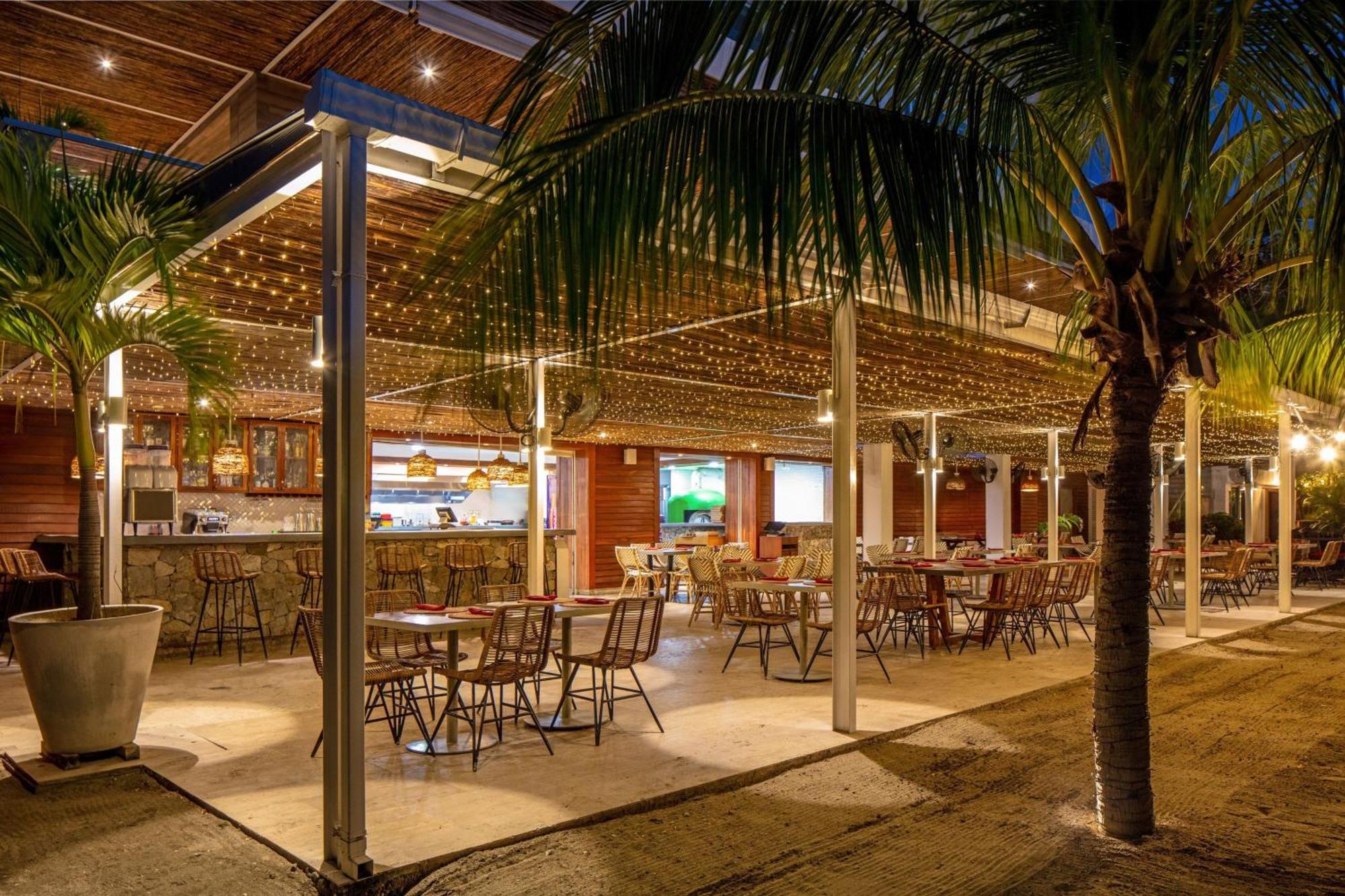 Santa Marta Marriott Resort Playa Dormida Exterior foto The Beach Club