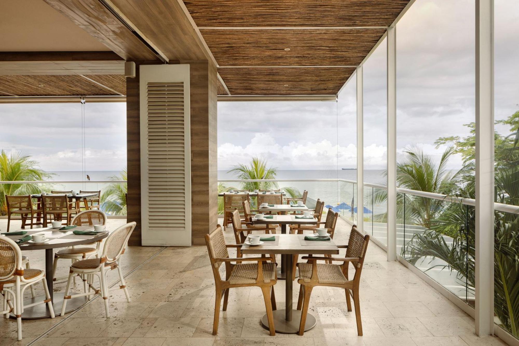 Santa Marta Marriott Resort Playa Dormida Exterior foto The Beach Club