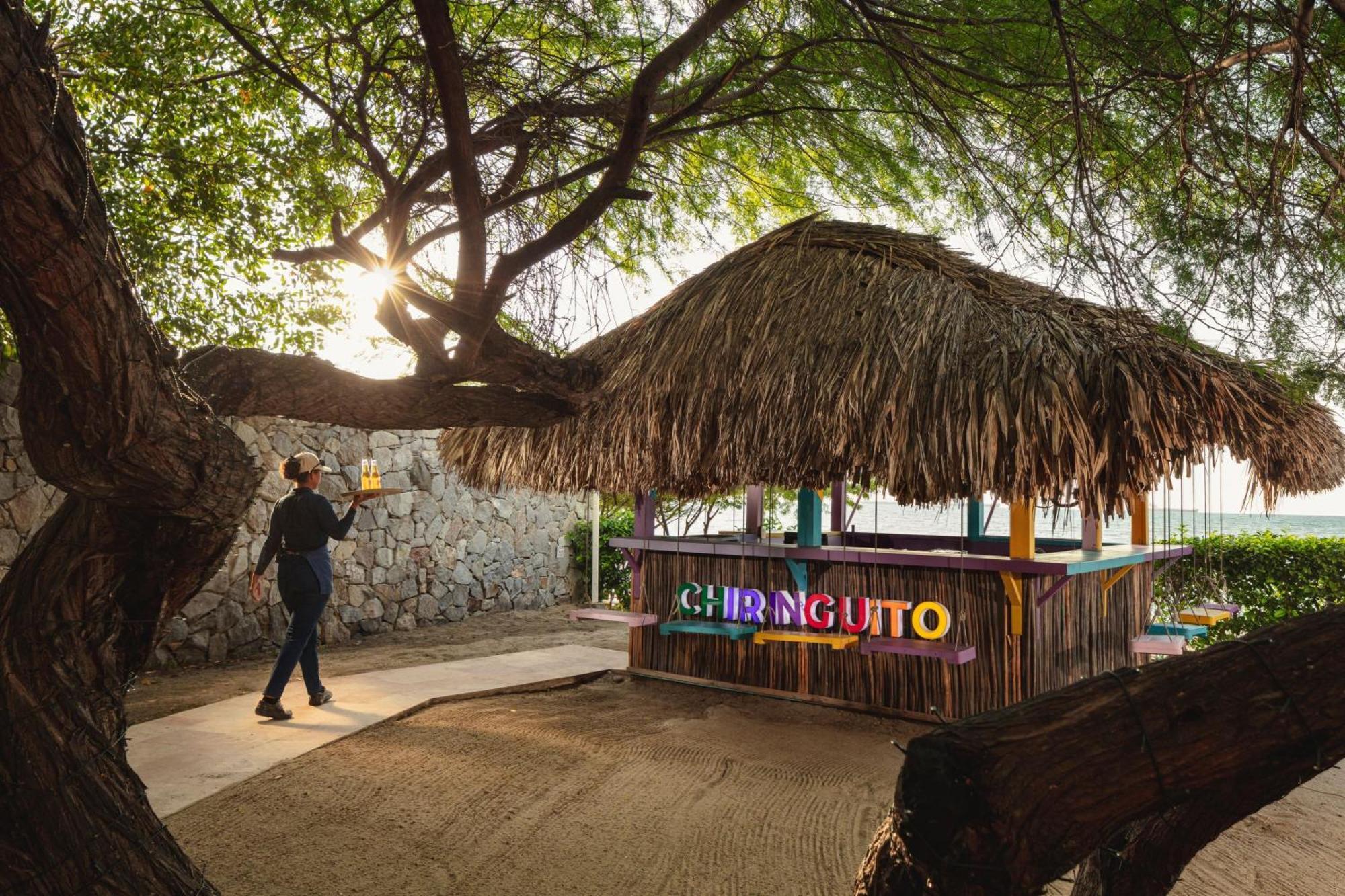 Santa Marta Marriott Resort Playa Dormida Exterior foto Changuito Beach
