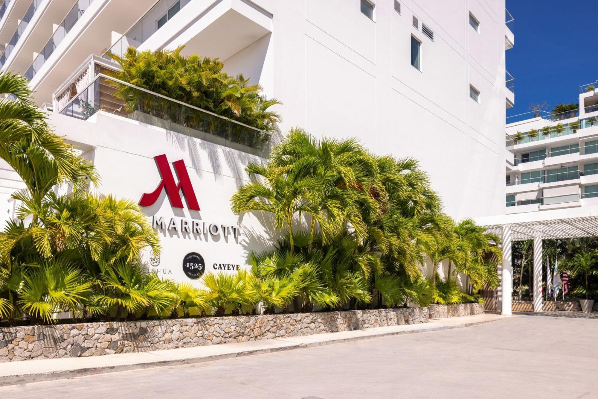 Santa Marta Marriott Resort Playa Dormida Exterior foto Marriott's Eagle Beach Resort