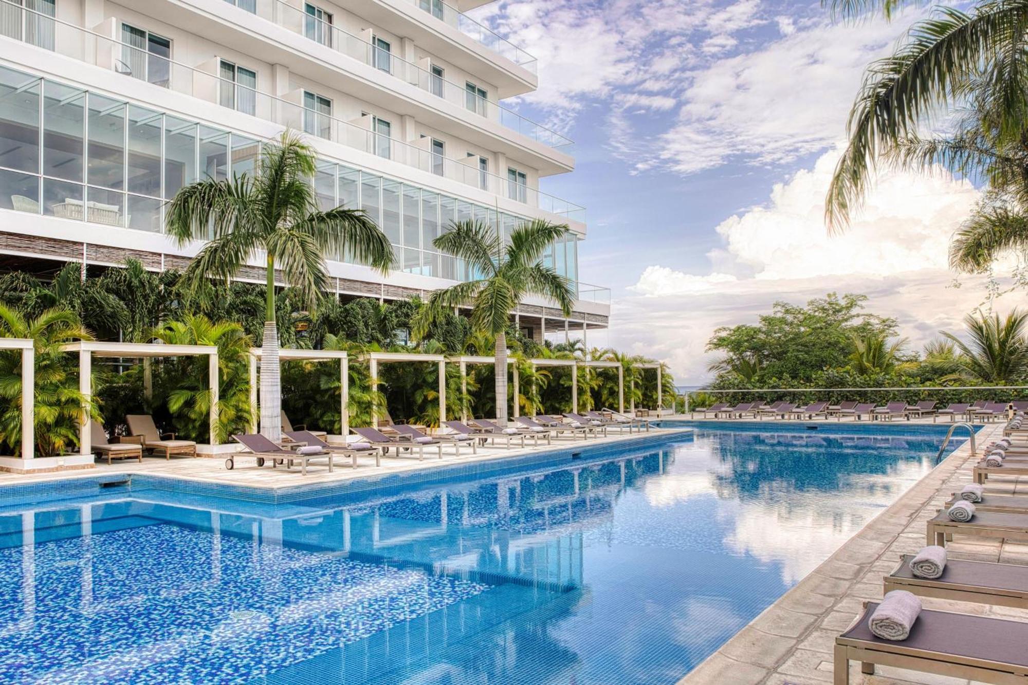 Santa Marta Marriott Resort Playa Dormida Exterior foto