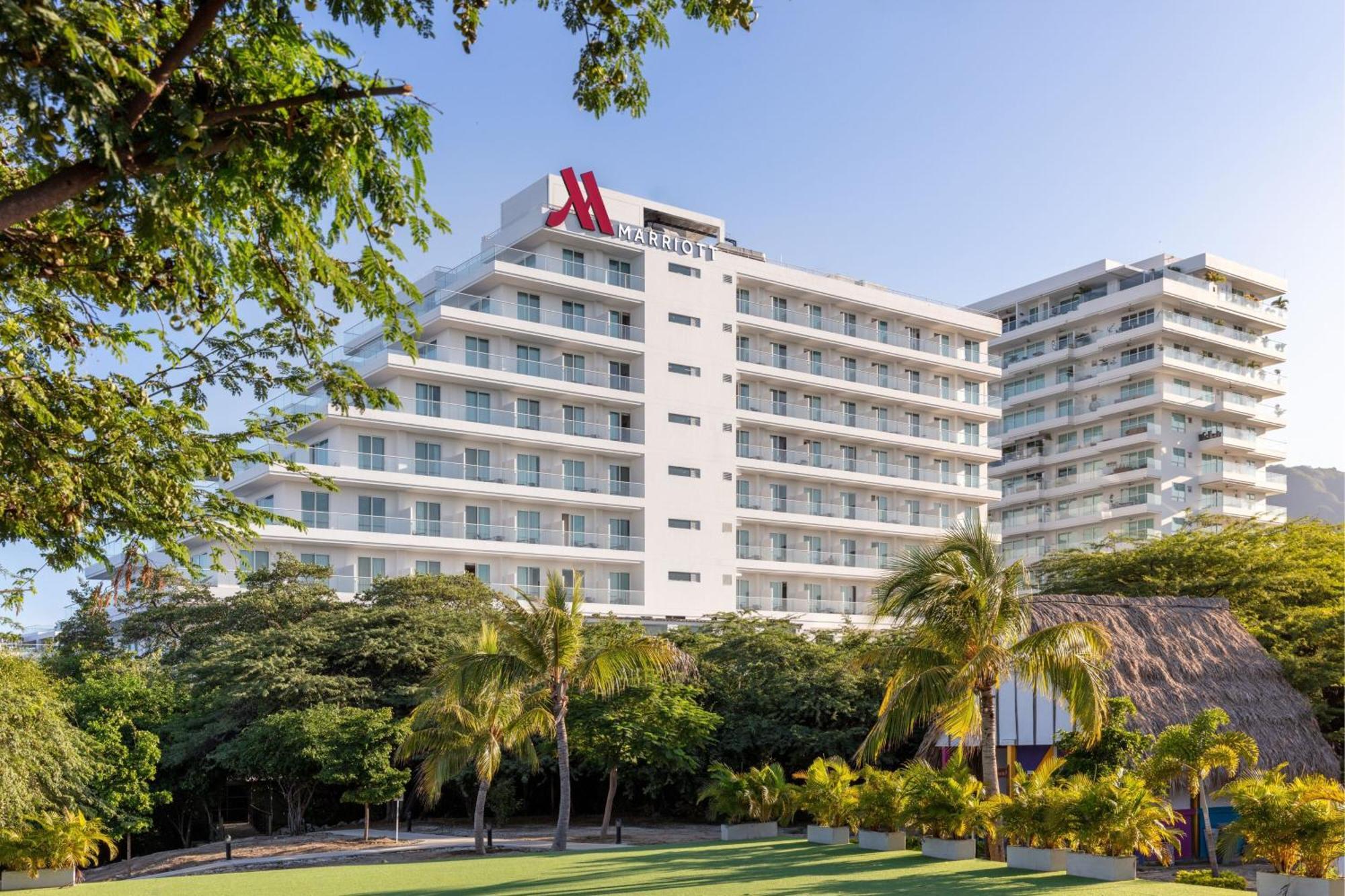 Santa Marta Marriott Resort Playa Dormida Exterior foto Marriott Cancún Resort